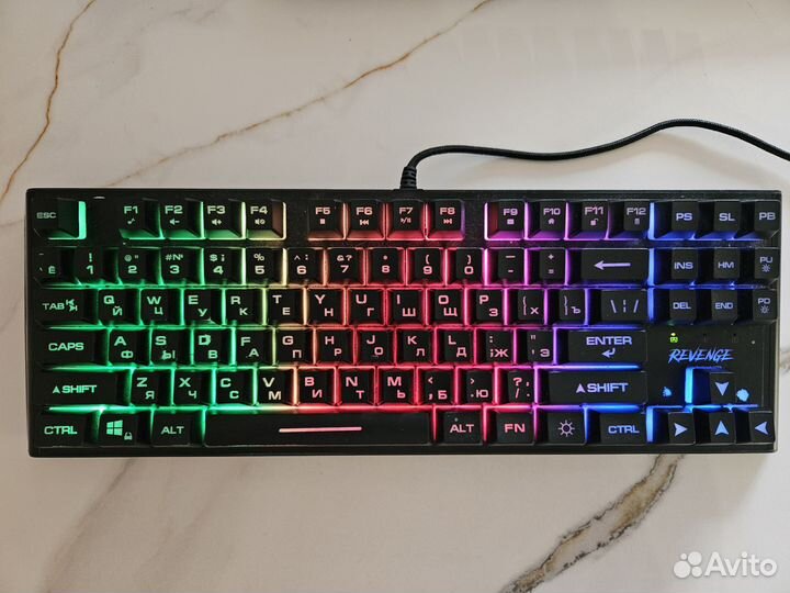 Клавиатура с подсветкой