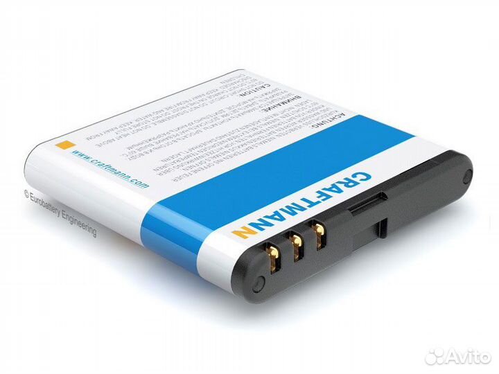 Аккумулятор BP-6MT для Nokia N81, E51, N81 8GB