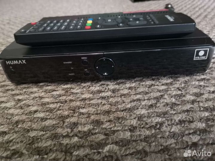 Комплект спутникового телевидения нтв-Плюс