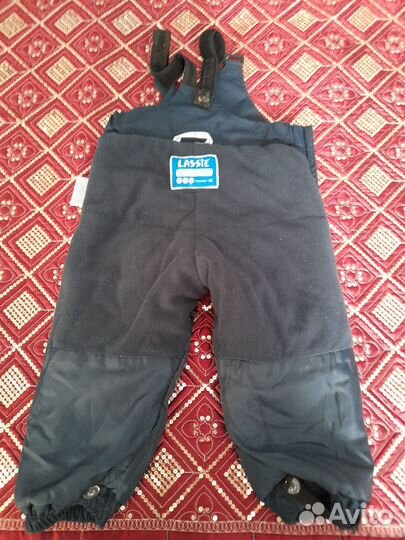 Полукомбинезон демисезонный 86