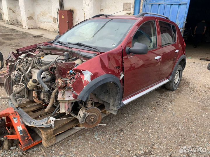 Кузов Renault sandero stepway разбор