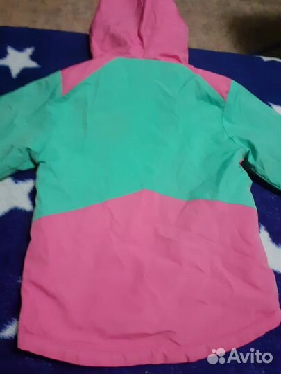 Ветровка для девочки