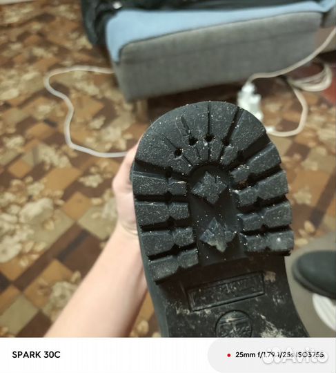 Ботинки timberland