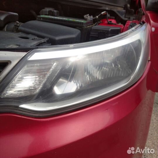 Фара передняя левая на rio