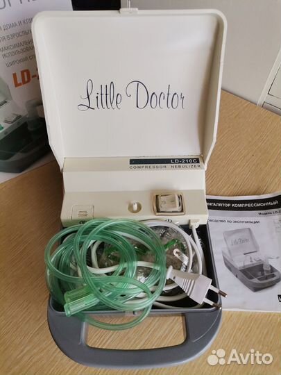 Ингалятор компрессорный небулайзер Little Doctor