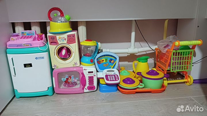 Посуда детская игрушки