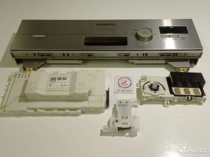 Модуль посудомойки сименс