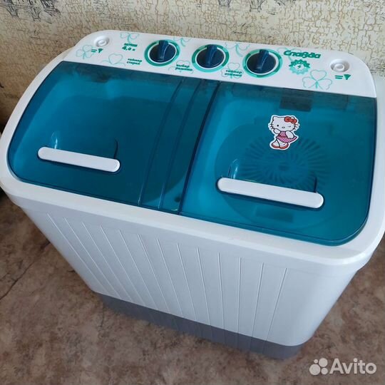 Стиральная машинка полуавтомат бу