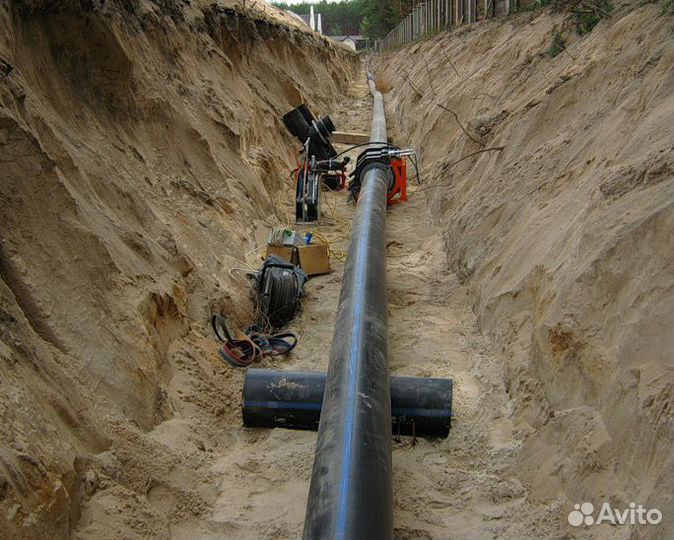 Пнд трубы, услуги сантехника