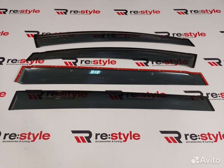 Ветровики Toyota Wish 10 2003-2008г Комплект