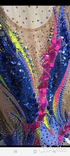 Купальник для художественной гимнастики