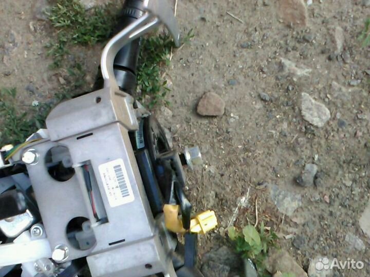 Mitsubishi Lancer 10 подрулевой переключатель