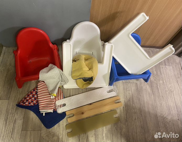 Стульчик для кормления икея с подножкой