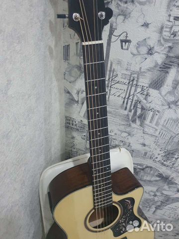 Электроакустическая гитара Crafter Hg-250ce объявление продам
