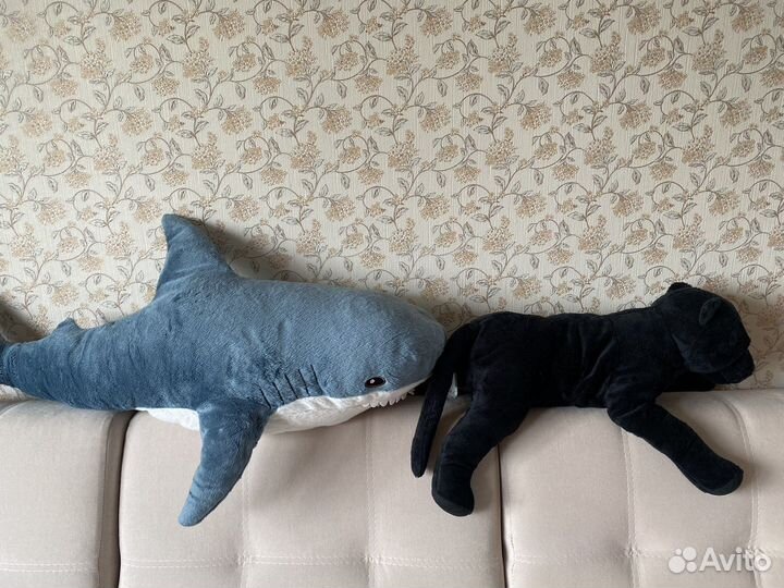 Мягкие игрушки из IKEA