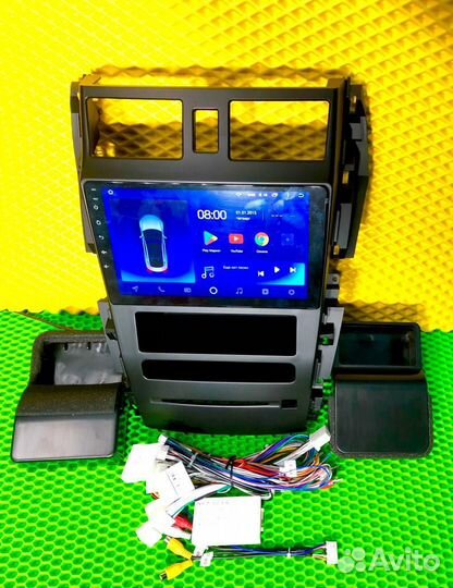 Магнитола штатная на android Nissan Teana J31