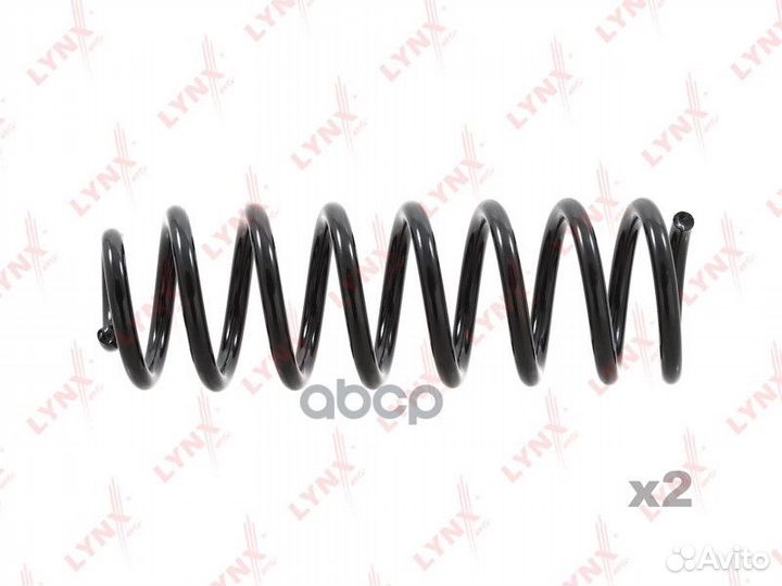 Пружина подвески задняя зад прав/лев Dacia