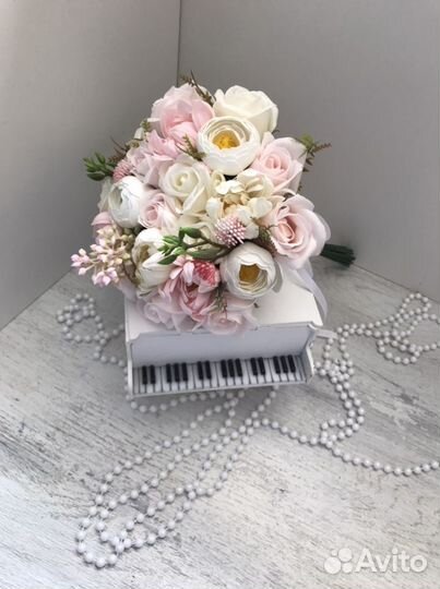 Букет невесты дублер