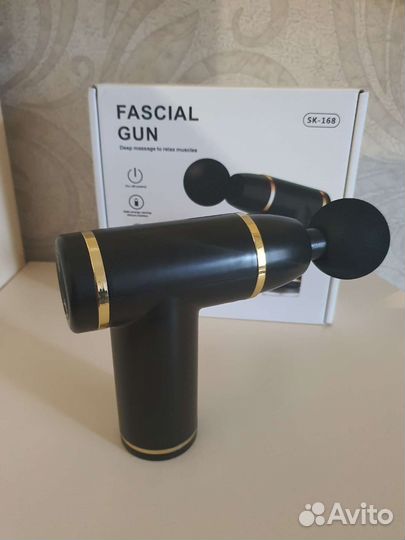 Массажный пистолет