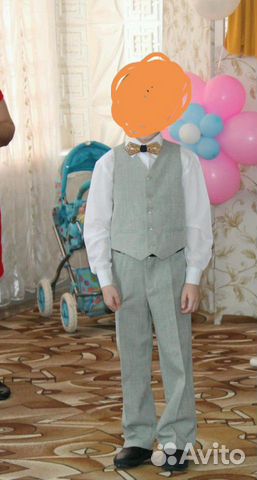 Костюм на мальчика 122 размера