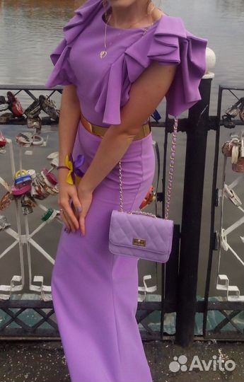 Вечернее платье