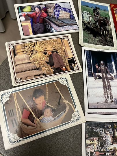 Неповторимые почтовые открытки из Непала