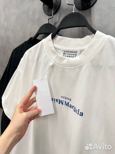 Стильная оверсайз футболка Maison Margiela(2024)