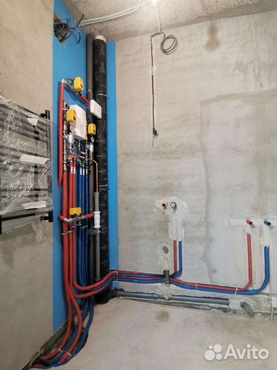 Монтаж отопления, водоснабжения в Обнинске