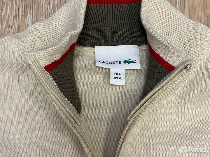 Джемпер Lacoste