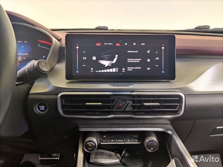 Geely Coolray 1.5 AMT, 2021, 60 796 км