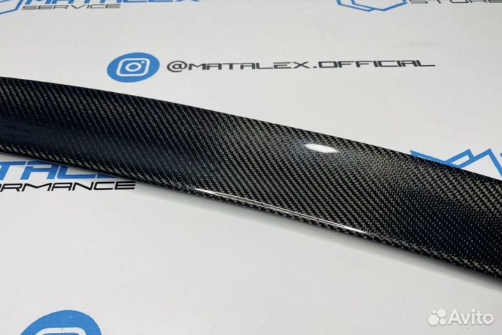 BMW G30 Спойлер перфоманс, карбон