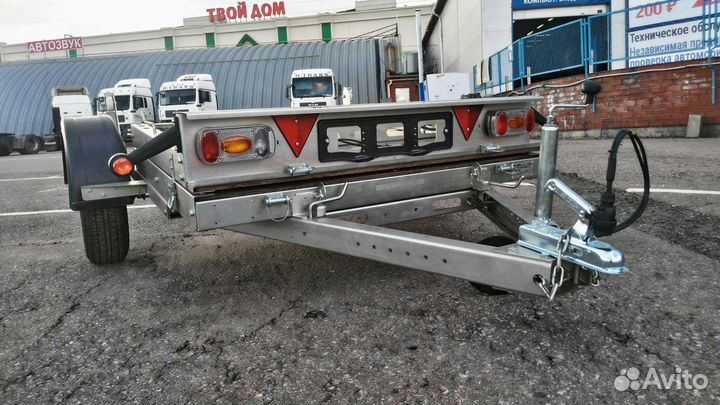 Танко 8438М2 Складной Прицеп-платформа (2.5х1.3)