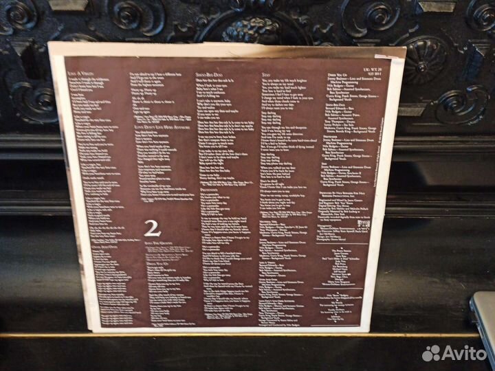 Пластинка Madonna Like A Virgin фрг