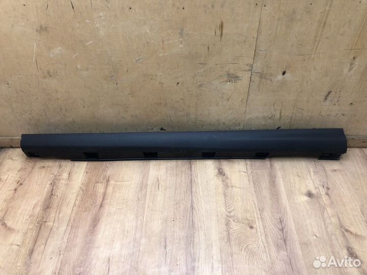 Накладка на порог Ford Focus III 2011-2018