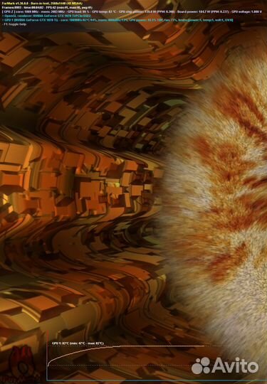 Видеокарта msi gtx 1070 ti aero 8gb