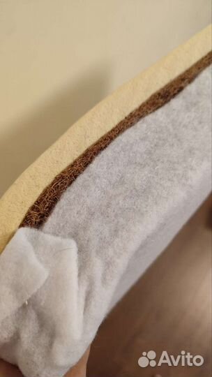 Матрас детский 120 60 plitex