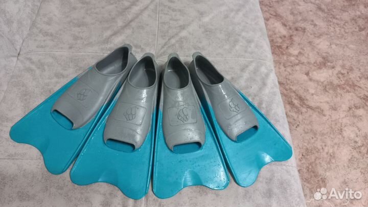 Ласты для плавания детские