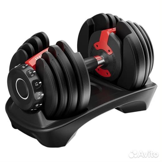 Гантель Регулируемая hyfit 16 кг новая