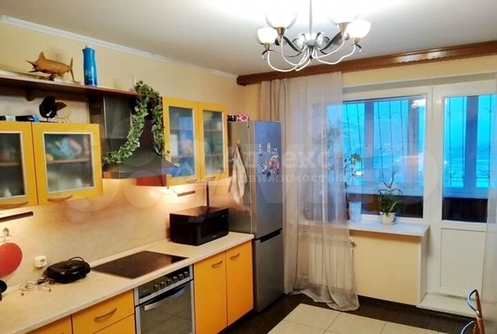 3-к. квартира, 90,7 м², 10/10 эт.