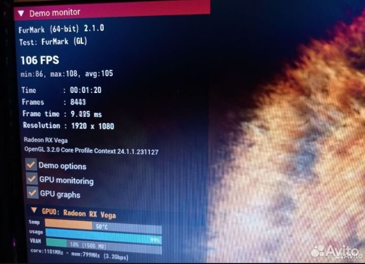 Видеокарта 8gb