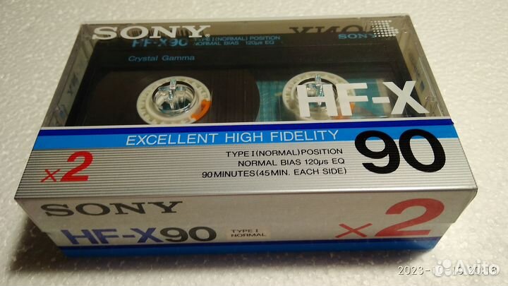 Кассеты sony axia