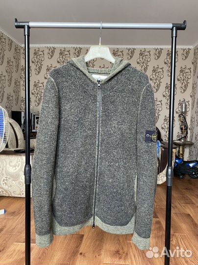 Stone island зип худи оригинал