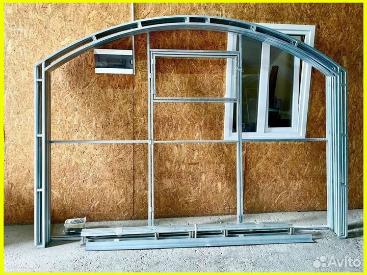 Теплица усиленная В