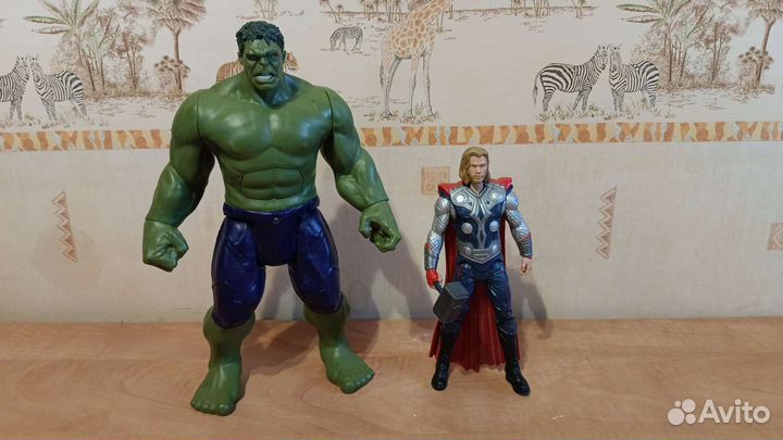 Халк и Тор