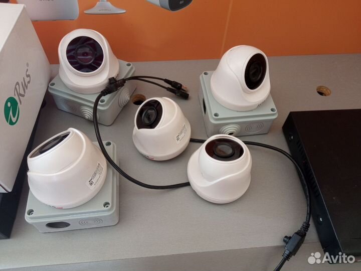 Комплект видеонаблюдения