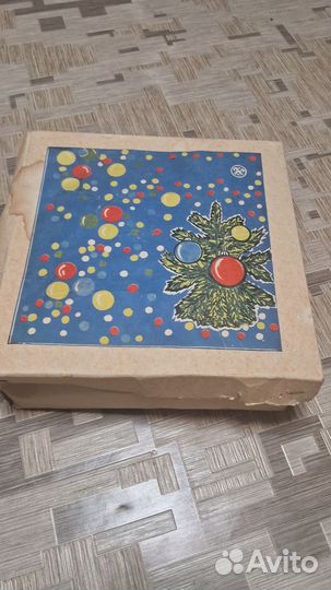 Елочные игрушки СССР