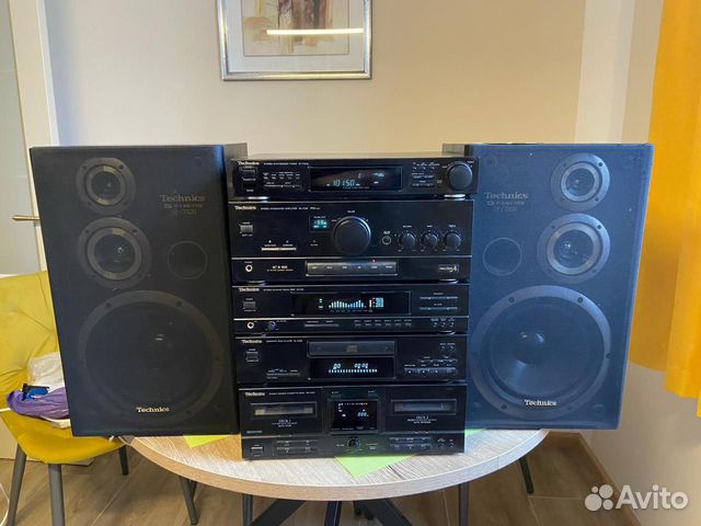 Technics колонки, дека, эквалайзер купить в Санкт-Петербурге ...