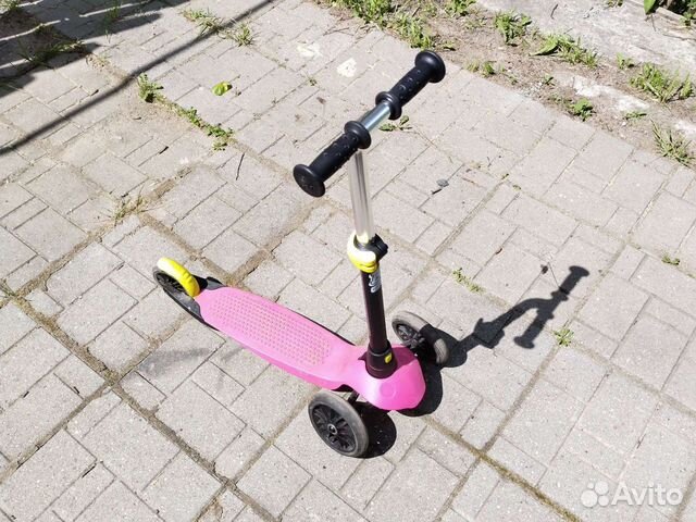 Самокат детский трехколесный