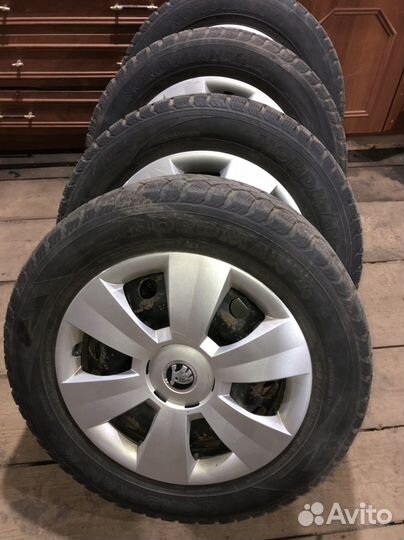 Зимние колеса r15 195 65