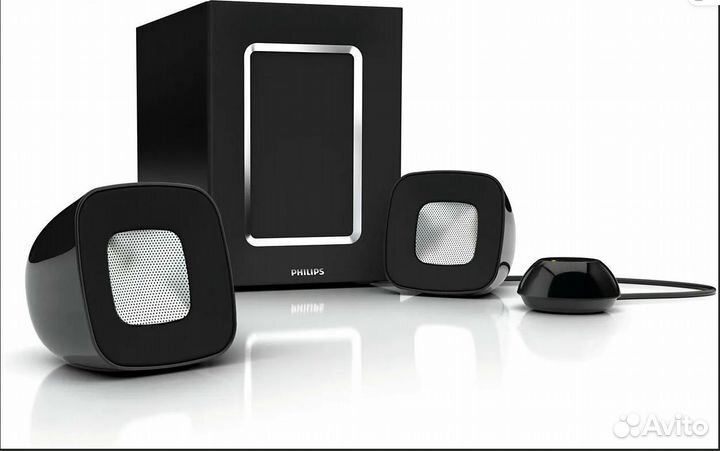 Акустика philips 2.1